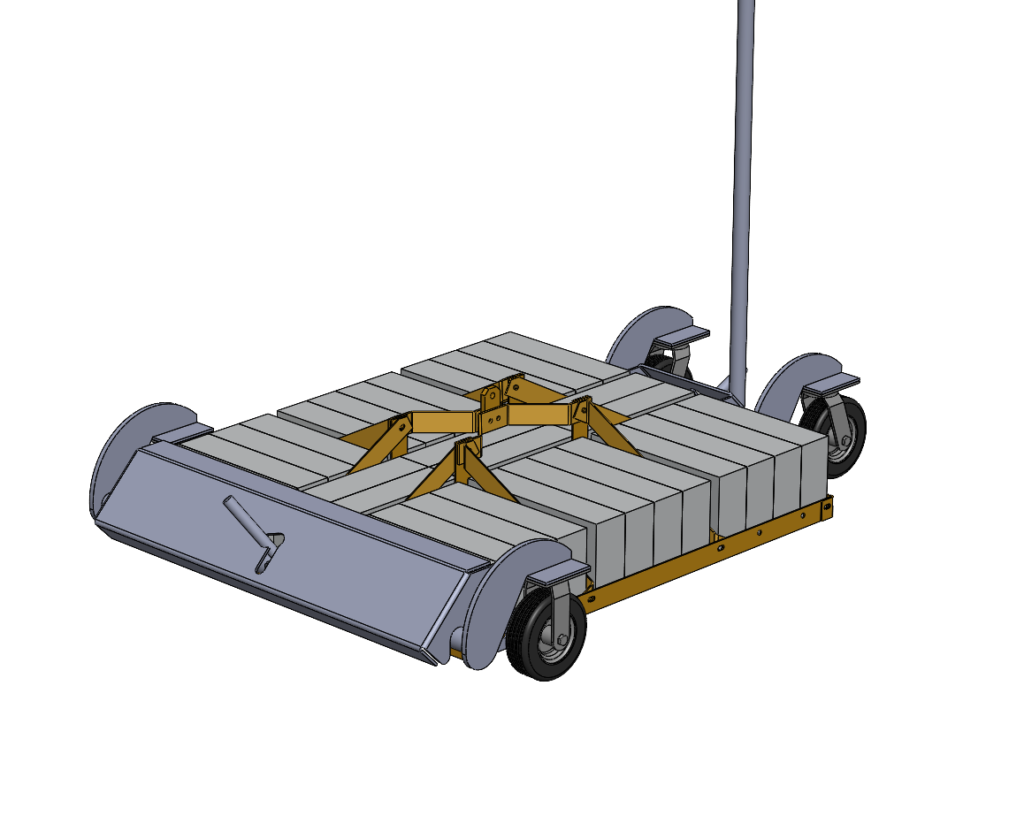 ballast anchor mobility attatchment